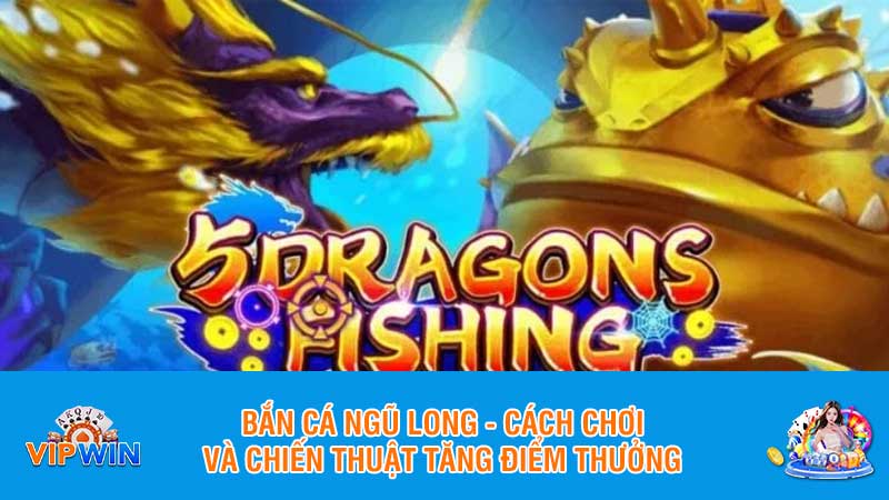 Bắn cá ngũ long - Cách chơi và chiến thuật tăng điểm thưởng