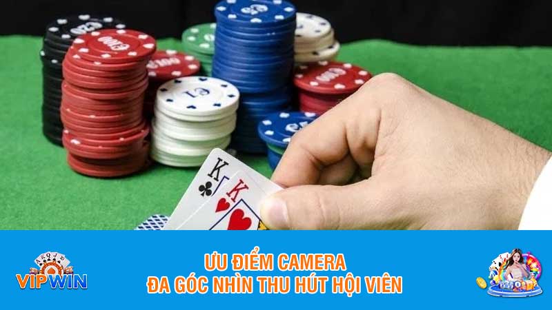 Ưu điểm camera đa góc nhìn thu hút hội viên