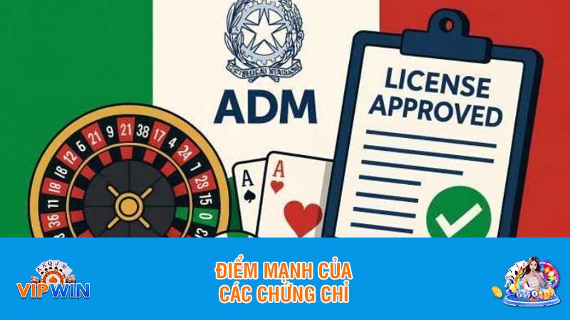 Điểm mạnh của các chứng chỉ