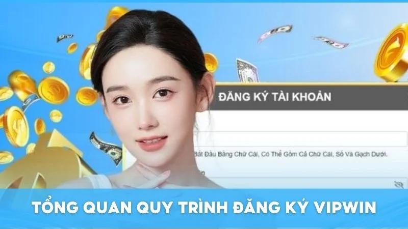 Tổng quan quy trình đăng ký Vipwin