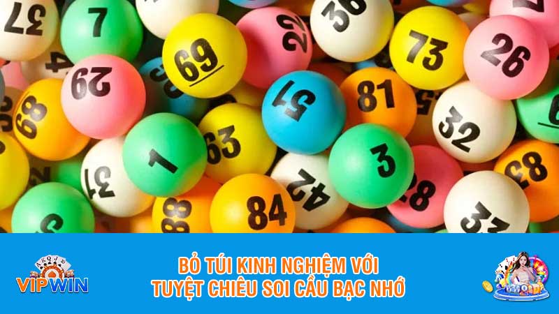 Bỏ túi kinh nghiệm với tuyệt chiêu soi cầu bạc nhớ